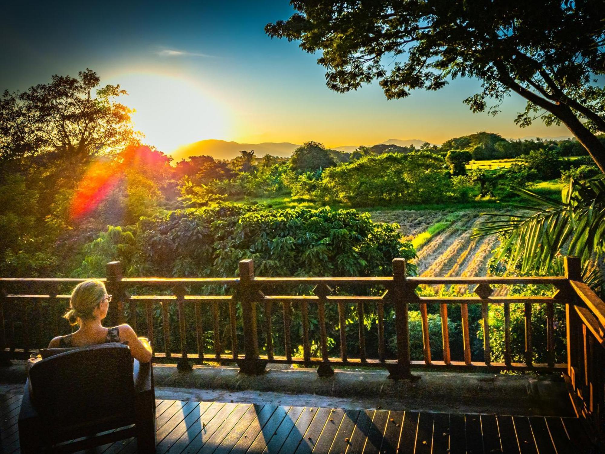 Villa Albizia, Chiang Mai Doi Saket Eksteriør bilde